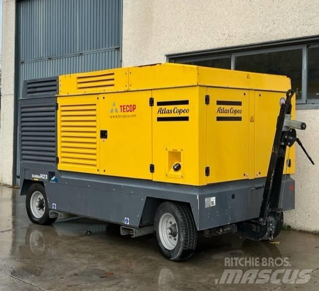 Atlas Copco H23 Kompresory