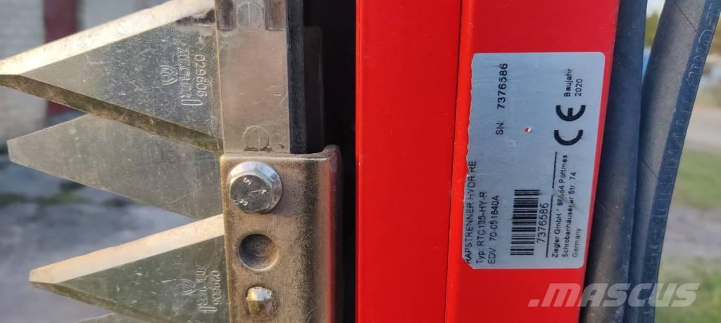 CLAAS Lexion 670 Kombinované zberacie stroje