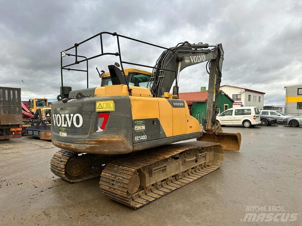 Volvo EC 140 Pásové rýpadlá