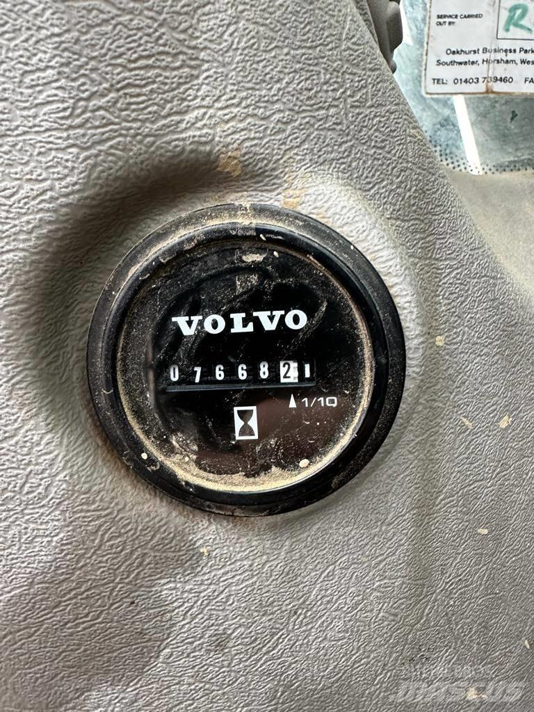 Volvo EC 140 Pásové rýpadlá
