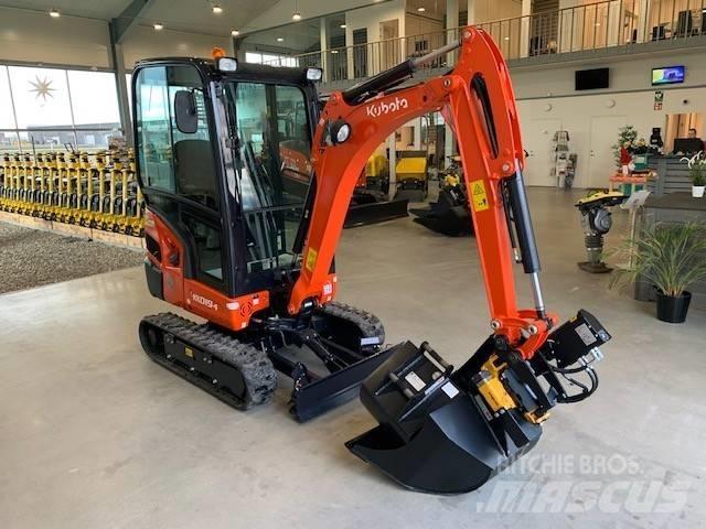 Kubota KX 019-4 Mini rýpadlá < 7t