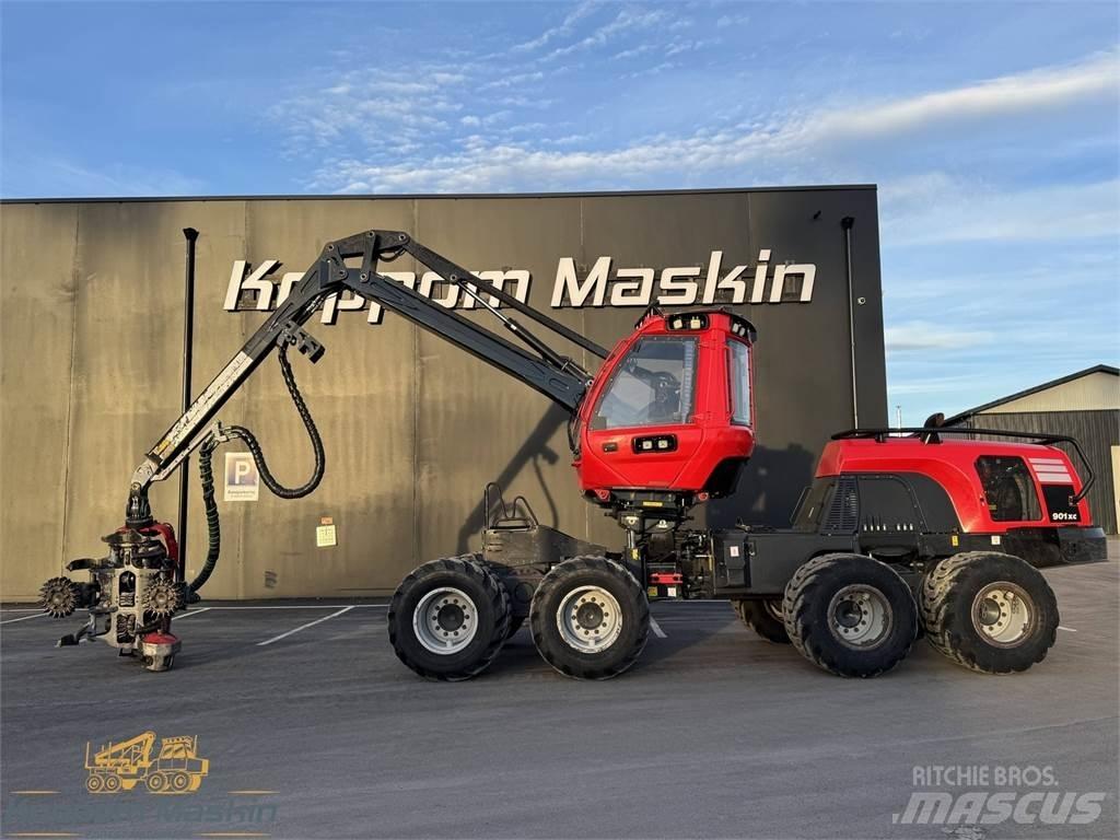 Komatsu 901XC Harvestory