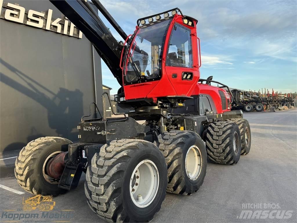 Komatsu 901XC Harvestory