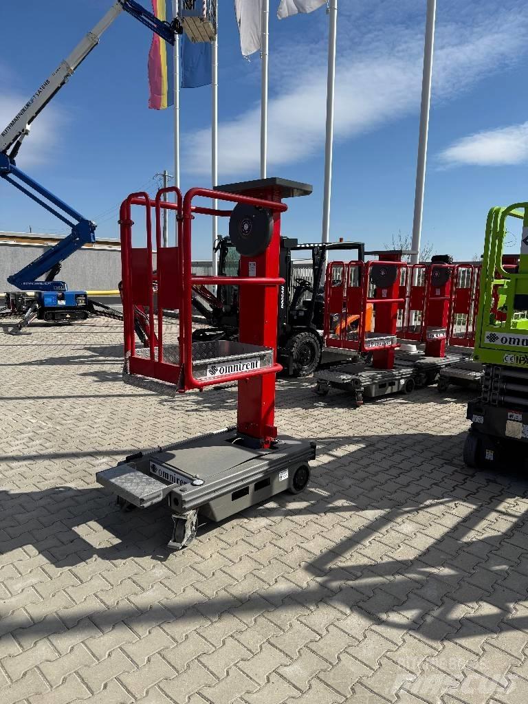 JLG Ecolift Personálne stĺpcové plošiny