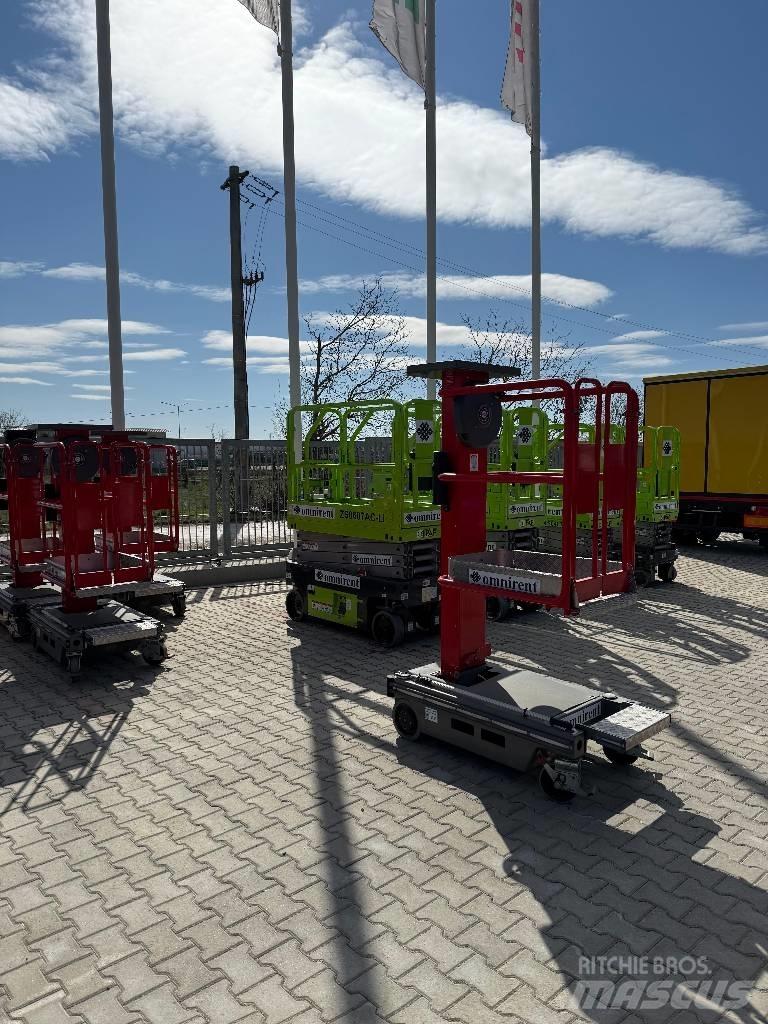JLG Ecolift Personálne stĺpcové plošiny