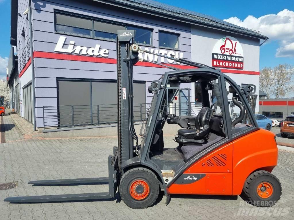 Linde H35D-02 Dieselové vozíky