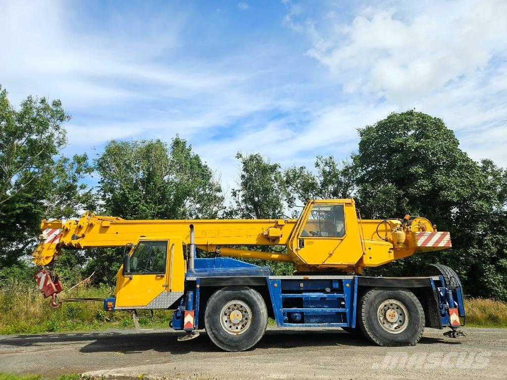 PPM ATT 350 Univerzálne terénne žeriavy