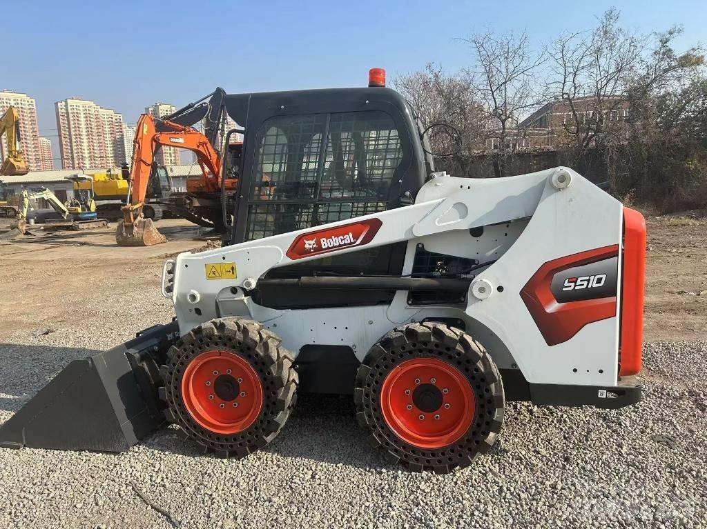 Bobcat S 510 Šmykom riadené nakladače