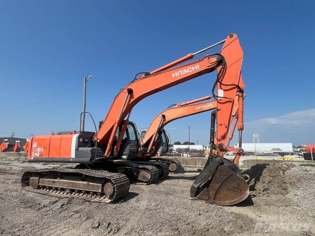 Hitachi ZA240 LC-3 Demolačné rýpadlá