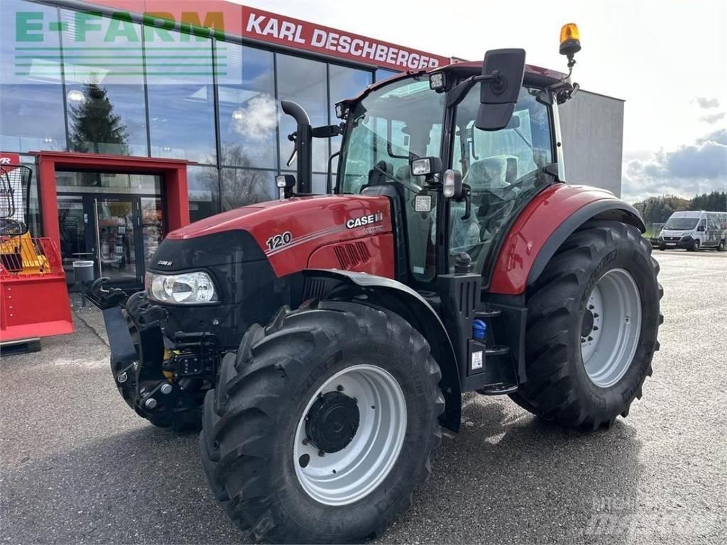 Case IH luxxum 120 Traktory