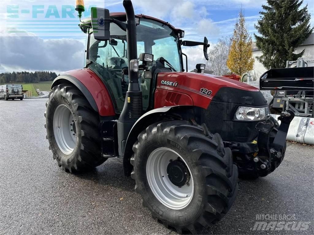 Case IH luxxum 120 Traktory