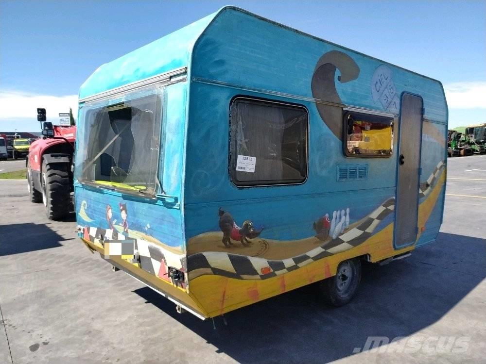  DIGUE 450 Obytné automobily a karavany