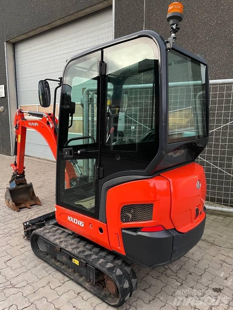Kubota KX016-4 Mini rýpadlá < 7t