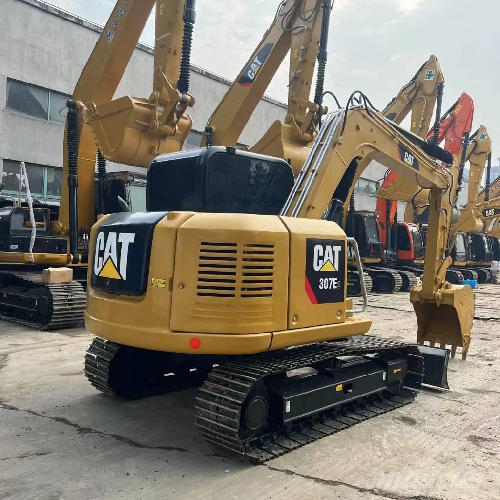 CAT 307E2 Midi rýpadlá 7 t - 12 t