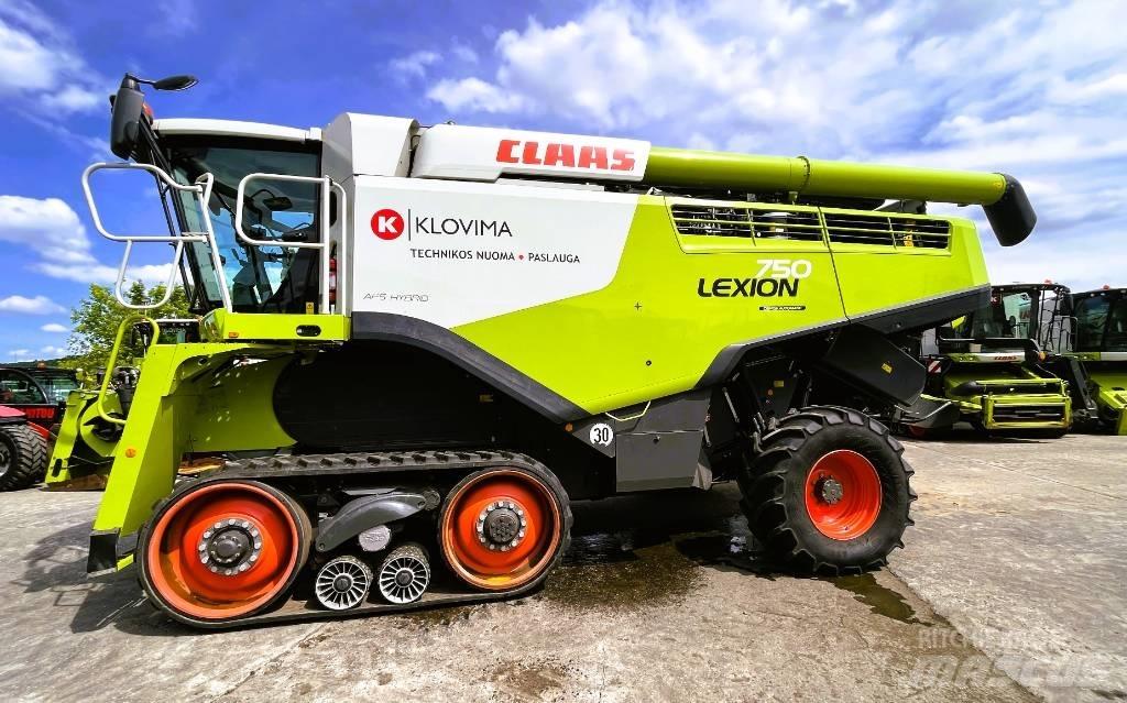 CLAAS Lexion 750 TT Kombinované zberacie stroje