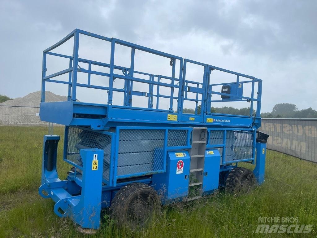 Genie GS 4390 RT Nožnicové zdvíhacie plošiny
