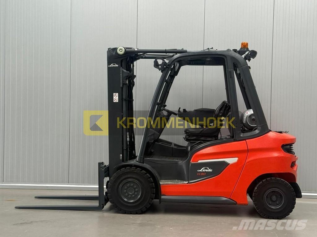 Linde H 30 T LPG vozíky