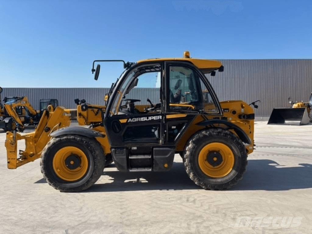 JCB 532-70 Teleskopické nakladače pre poľnohospodárstvo