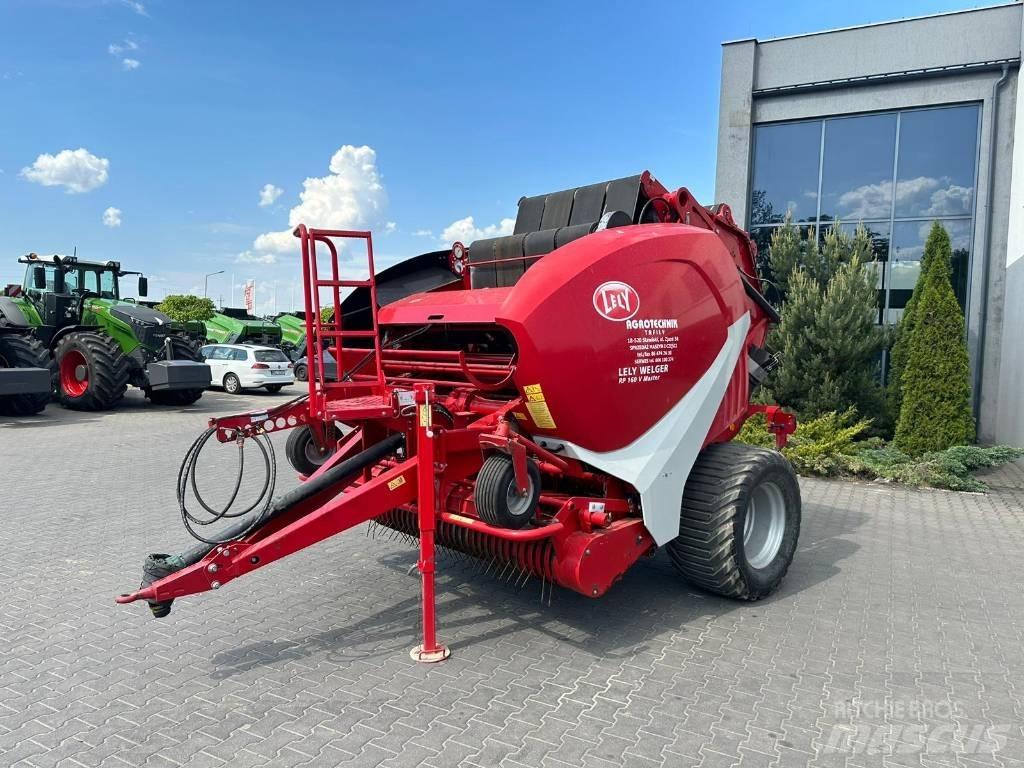 Lely RP 160 V Master Lisy na okrúhle balíky