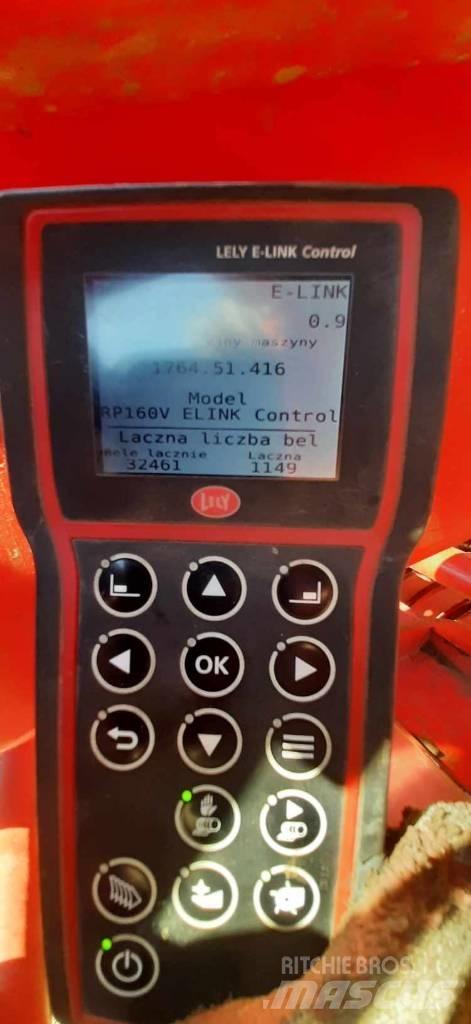 Lely RP 160 V Master Lisy na okrúhle balíky