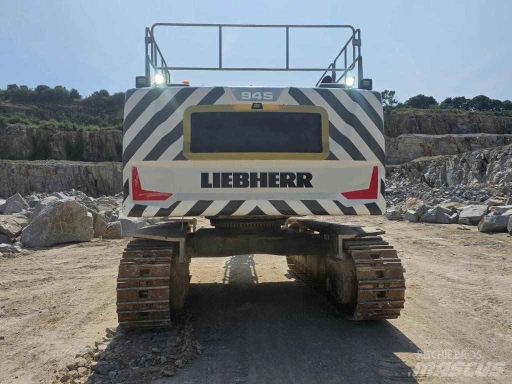 Liebherr R 945 Pásové rýpadlá