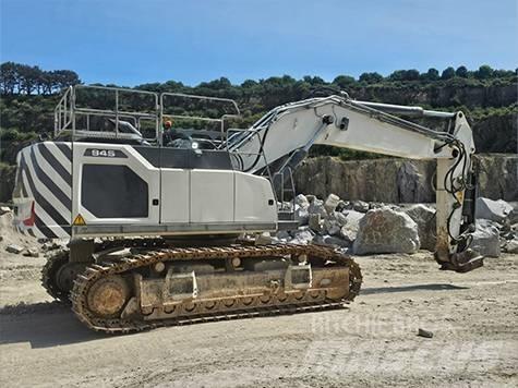 Liebherr R 945 Pásové rýpadlá