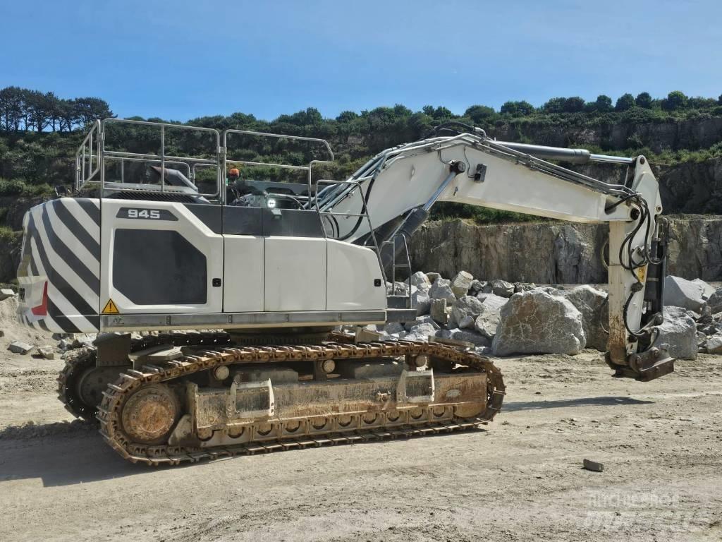 Liebherr R 945 Pásové rýpadlá