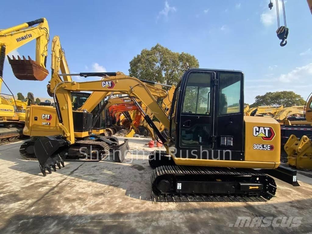 CAT 305.5 E Pásové rýpadlá