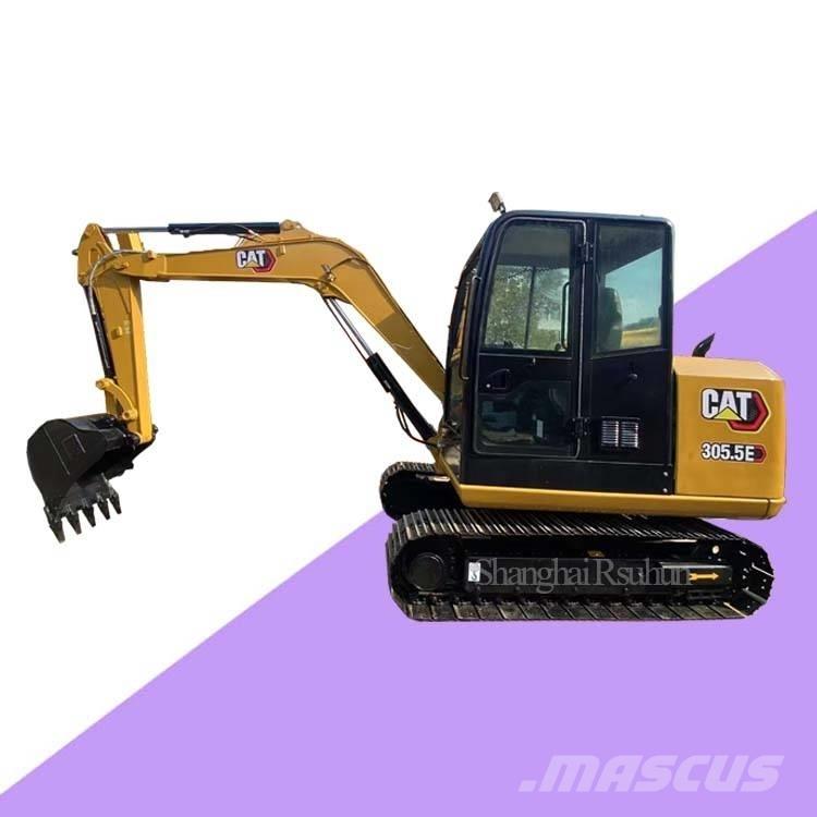 CAT 305.5 E Pásové rýpadlá