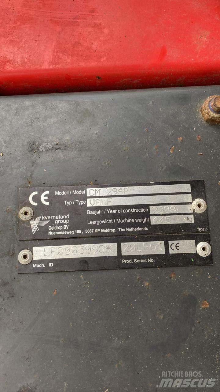 Vicon CM 296 F Žacie stroje