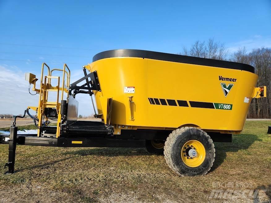 Vermeer VT600 Miešačky krmív