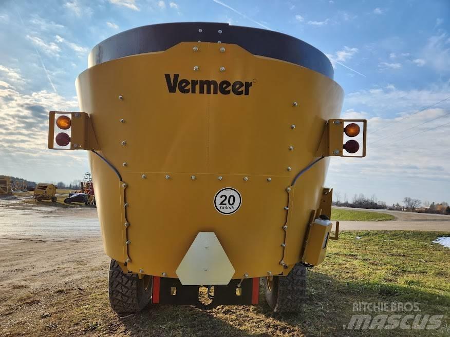 Vermeer VT600 Miešačky krmív