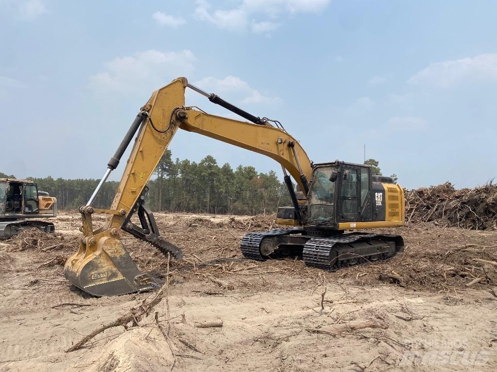 CAT 320 EL Pásové rýpadlá