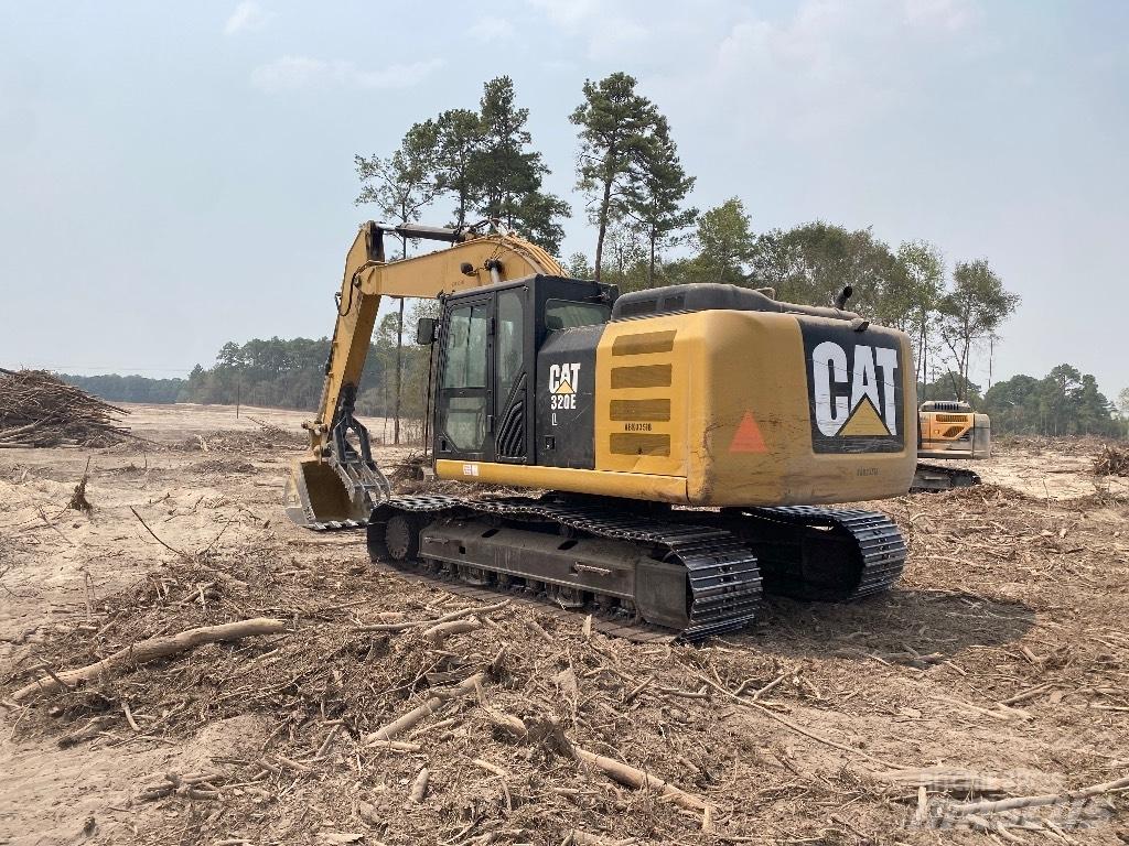 CAT 320 EL Pásové rýpadlá