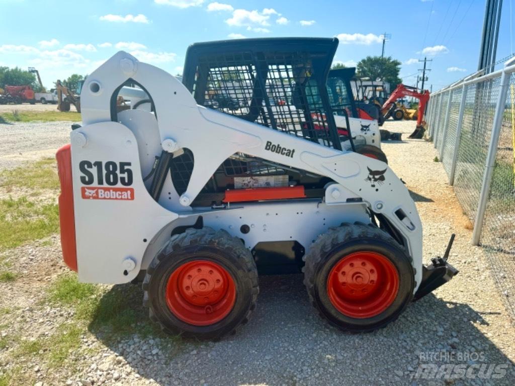 Bobcat S 185 Šmykom riadené nakladače