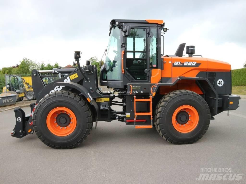 Doosan DL 220-7 Kolesové nakladače