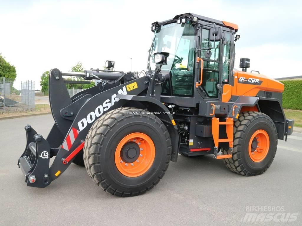 Doosan DL 220-7 Kolesové nakladače