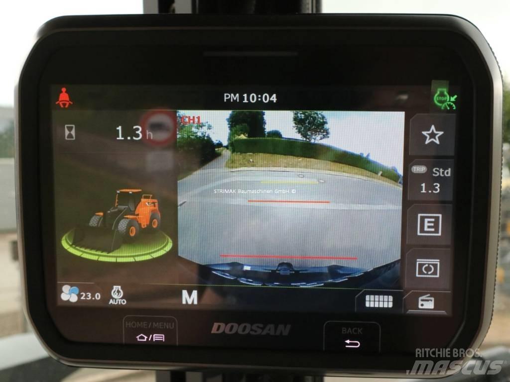Doosan DL 220-7 Kolesové nakladače