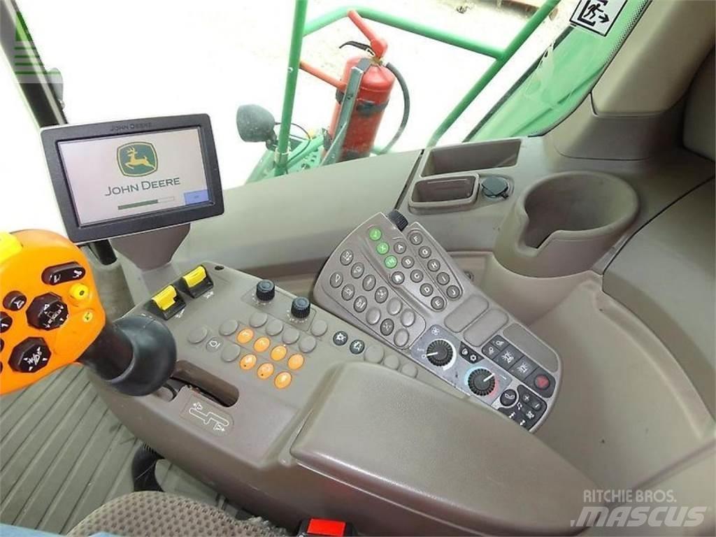 John Deere t670 Kombinované zberacie stroje