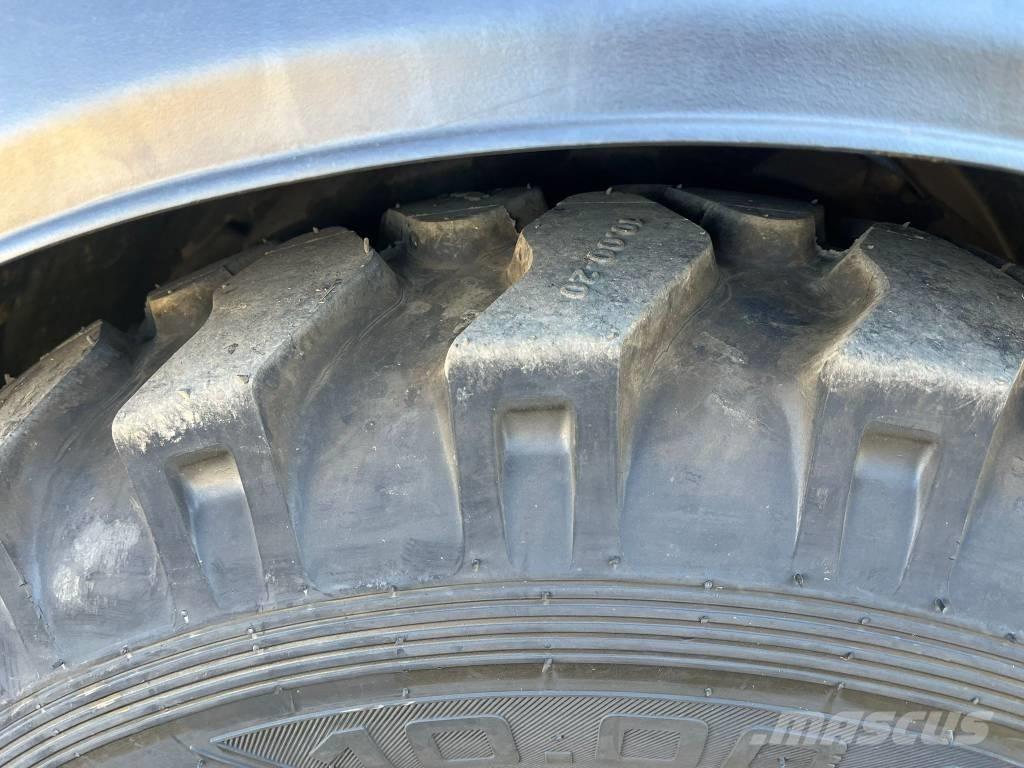 Volvo EW 160 E Kolesové rýpadlá