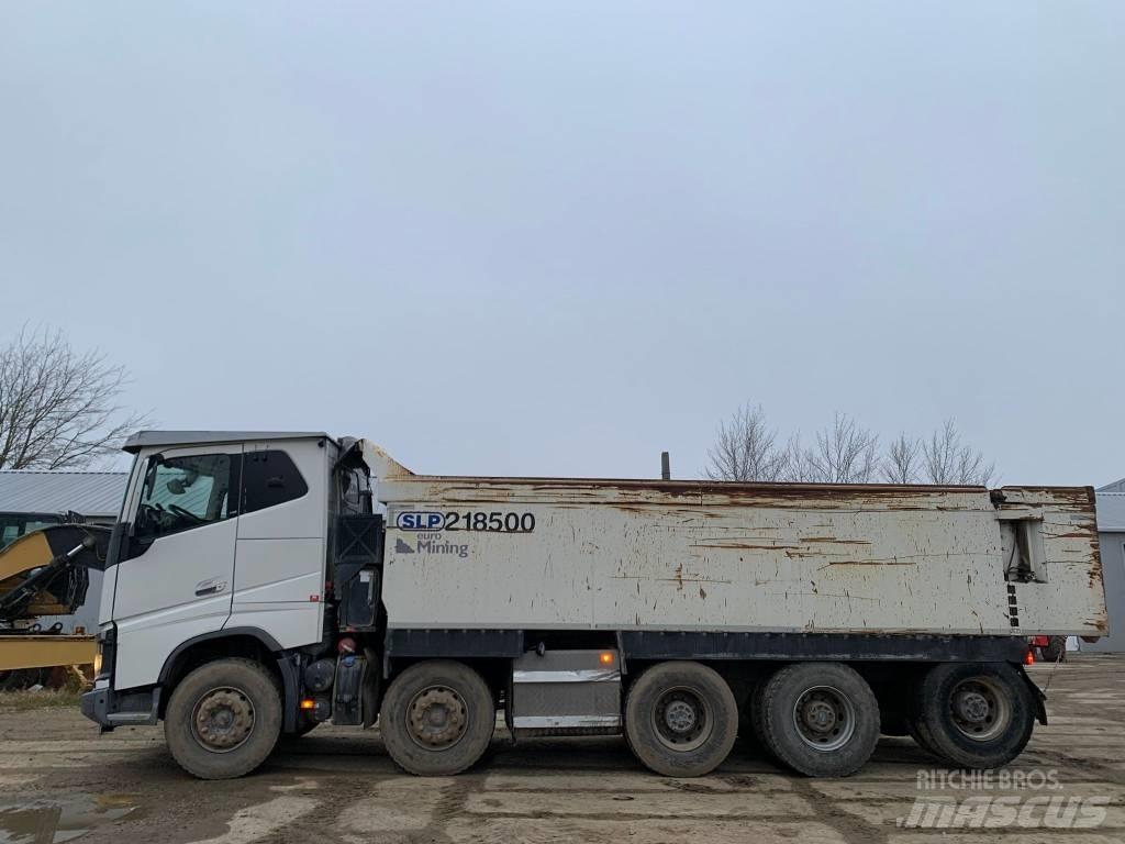 Volvo FMX 540 10x6 Sklápače