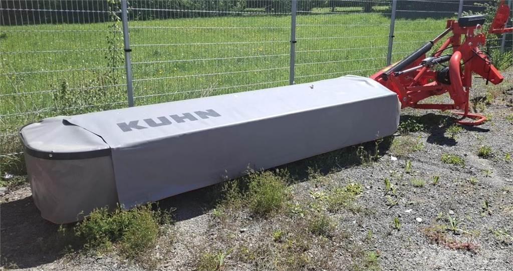 Kuhn GMD 355-FF Žacie stroje