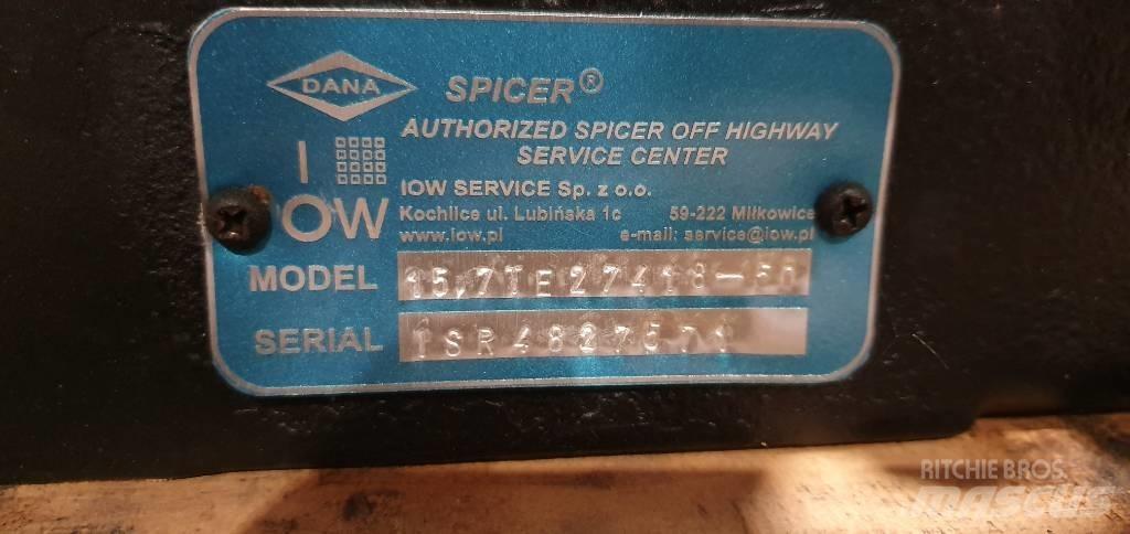 Linde Gearbox C4531 Ďalšie príslušenstvo a komponenty