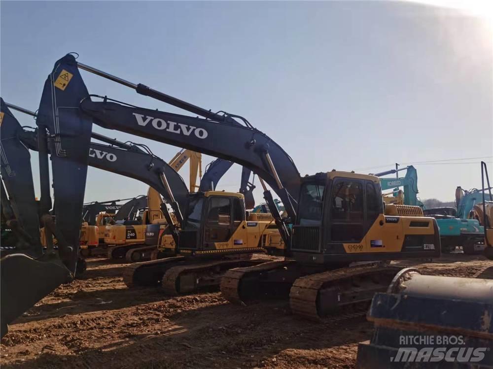 Volvo EC210D Pásové rýpadlá