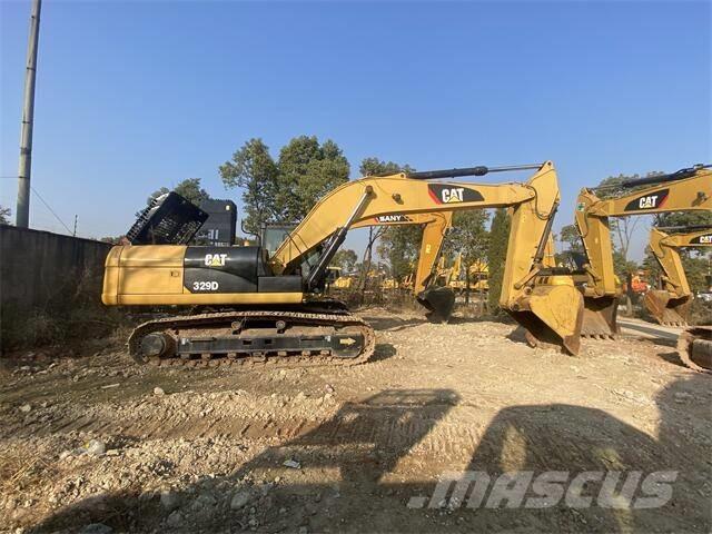 CAT 329D Pásové rýpadlá
