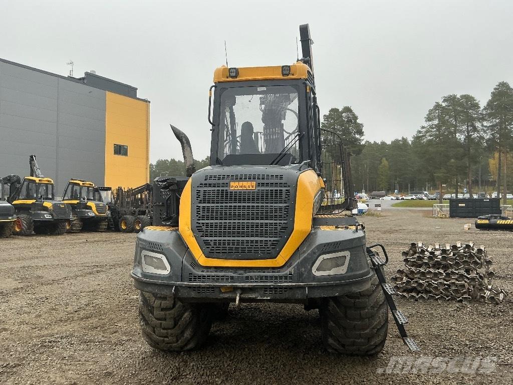 Ponsse BUFFALO 8W Lesné traktory