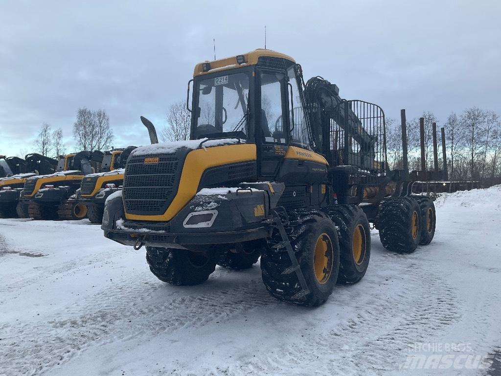 Ponsse BUFFALO 8W Lesné traktory