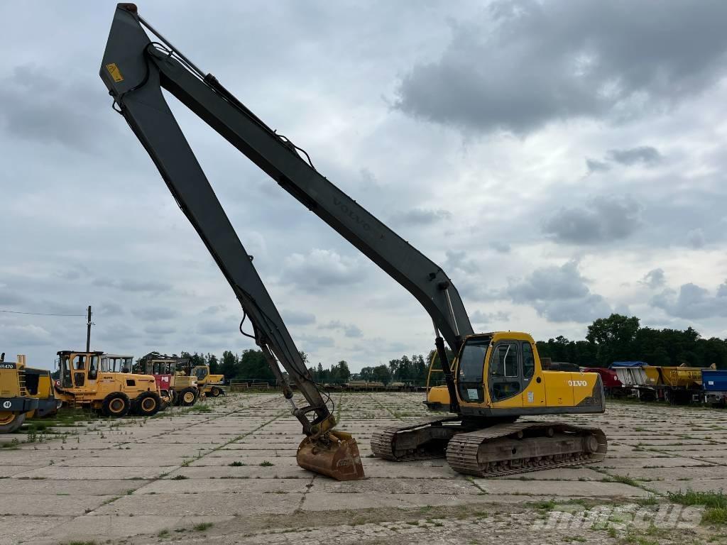 Volvo EC 240 LR Rýpadlá s dlhým dosahom