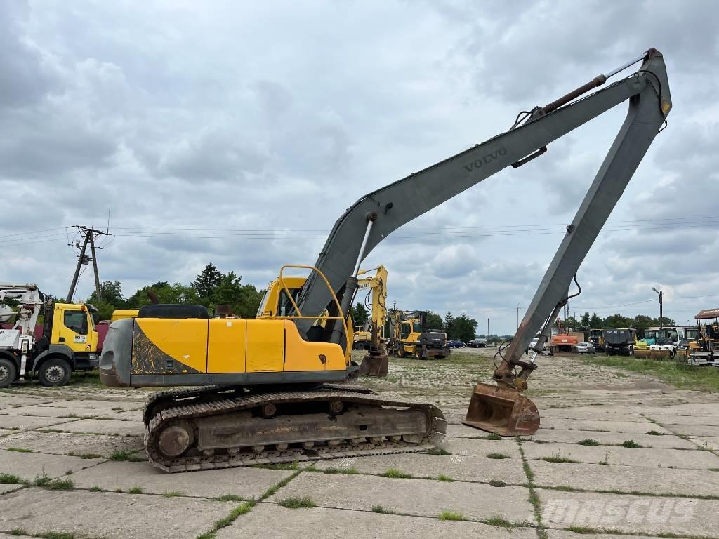 Volvo EC 240 LR Rýpadlá s dlhým dosahom
