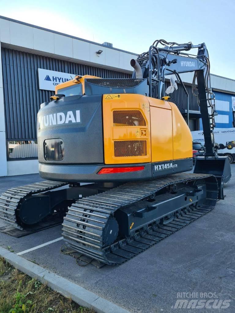 Hyundai HX145A LCR Pásové rýpadlá